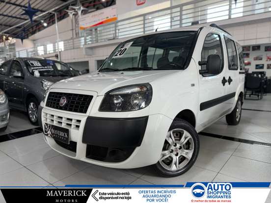 FIAT-DOBLÒ-1.8 MPI ESSENCE 7L 16V FLEX 4P MANUAL FIAT-DOBLÒ-2019