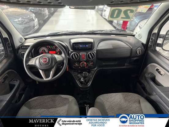 FIAT-DOBLÒ-1.8 MPI ESSENCE 7L 16V FLEX 4P MANUAL FIAT-DOBLÒ-2019