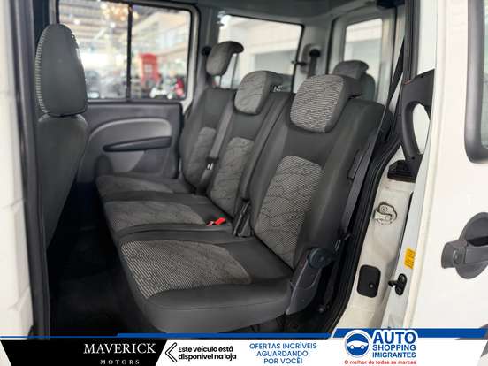FIAT-DOBLÒ-1.8 MPI ESSENCE 7L 16V FLEX 4P MANUAL FIAT-DOBLÒ-2019