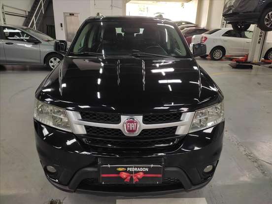 FIAT-FREEMONT-2.4 PRECISION 16V GASOLINA 4P AUTOMÁTICO FIAT-FREEMONT-2014
