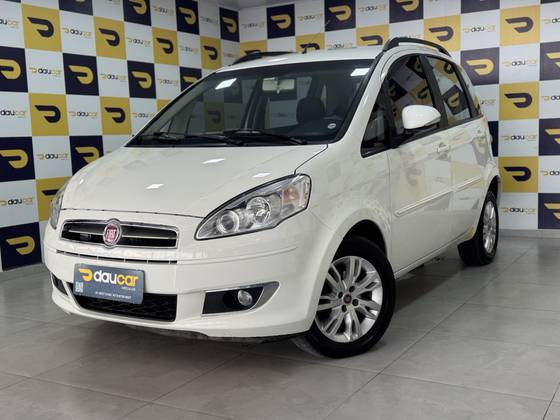FIAT IDEA 1.4 MPI ATTRACTIVE 8V FLEX 4P MANUAL