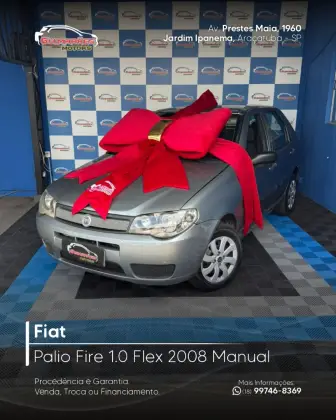 FIAT PALIO 1.0 MPI FIRE CELEBRATION 8V FLEX 4P MANUAL