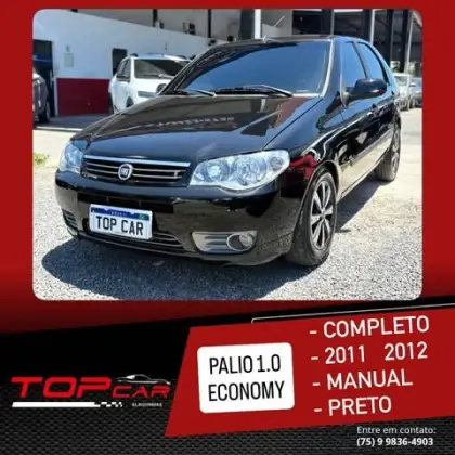 FIAT PALIO 1.0 MPI FIRE ECONOMY 8V FLEX 4P MANUAL