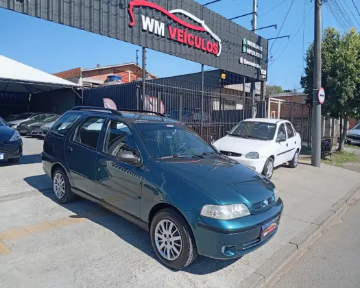 FIAT PALIO 1.0 MPI FIRE ELX WEEKEND 16V GASOLINA 4P MANUAL