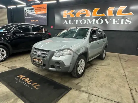 FIAT PALIO 1.8 MPI ADVENTURE WEEKEND 8V FLEX 4P AUTOMATIZADO
