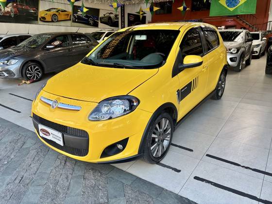 FIAT PALIO 1.6 MPI SPORTING 16V FLEX 4P MANUAL