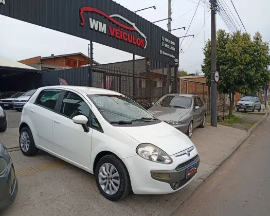 FIAT PUNTO 1.4 ATTRACTIVE 8V FLEX 4P MANUAL