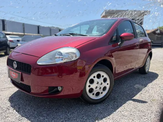 FIAT PUNTO 1.4 ATTRACTIVE 8V FLEX 4P MANUAL