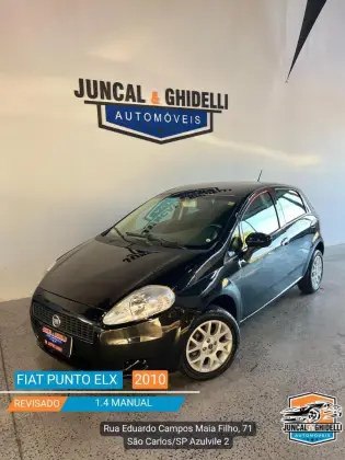 FIAT PUNTO 1.4 ELX 8V FLEX 4P MANUAL