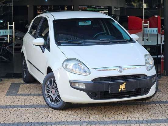 FIAT-PUNTO-1.4 ATTRACTIVE 8V FLEX 4P MANUAL FIAT-PUNTO-2012