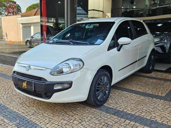 FIAT-PUNTO-1.4 ATTRACTIVE 8V FLEX 4P MANUAL FIAT-PUNTO-2012