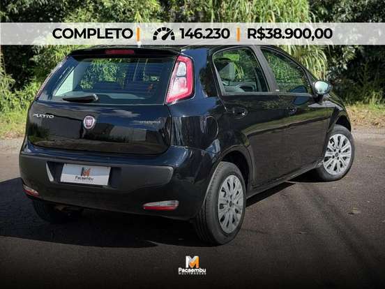 FIAT-PUNTO-1.4 ATTRACTIVE 8V FLEX 4P MANUAL FIAT-PUNTO-2014