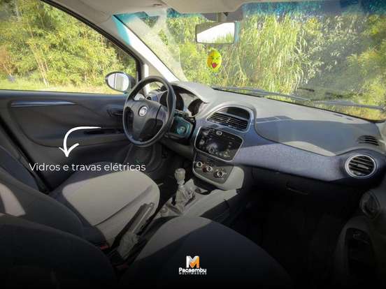 FIAT-PUNTO-1.4 ATTRACTIVE 8V FLEX 4P MANUAL FIAT-PUNTO-2014