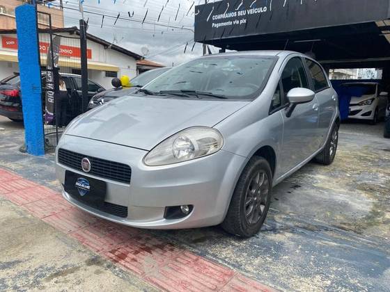 FIAT PUNTO 1.4 ELX 8V FLEX 4P MANUAL
