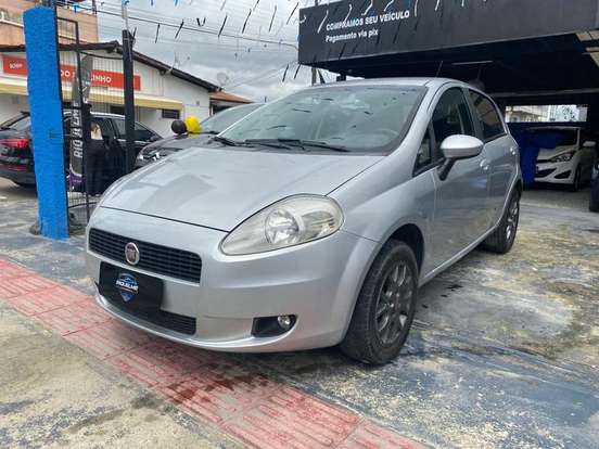 FIAT-PUNTO-1.4 ELX 8V FLEX 4P MANUAL FIAT-PUNTO-2010