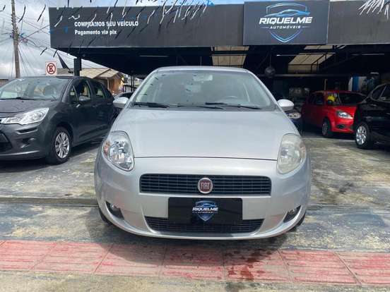 FIAT-PUNTO-1.4 ELX 8V FLEX 4P MANUAL FIAT-PUNTO-2010
