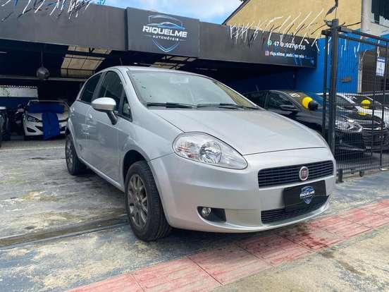 FIAT-PUNTO-1.4 ELX 8V FLEX 4P MANUAL FIAT-PUNTO-2010