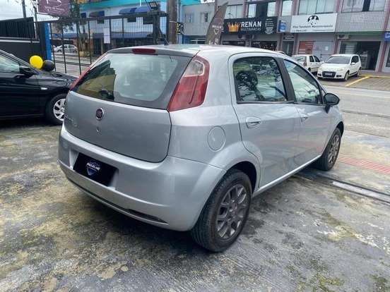 FIAT-PUNTO-1.4 ELX 8V FLEX 4P MANUAL FIAT-PUNTO-2010