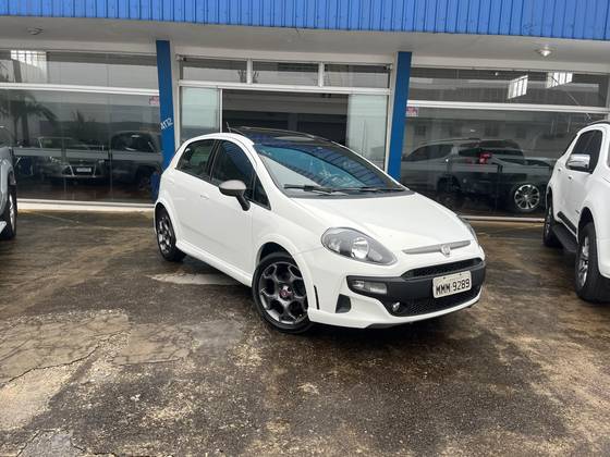 FIAT PUNTO 1.4 MPI 16V T-JET GASOLINA 4P MANUAL