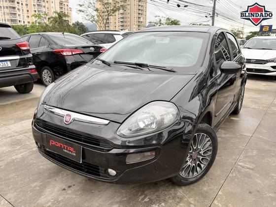 FIAT PUNTO 1.8 SPORTING 16V FLEX 4P MANUAL