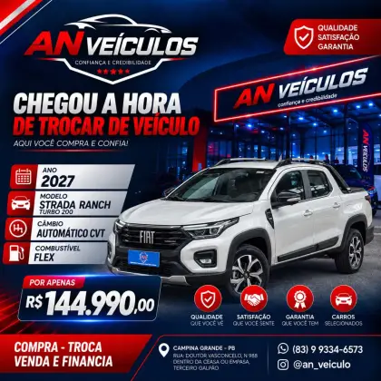 FIAT STRADA 1.0 TURBO 200 FLEX RANCH CD CVT