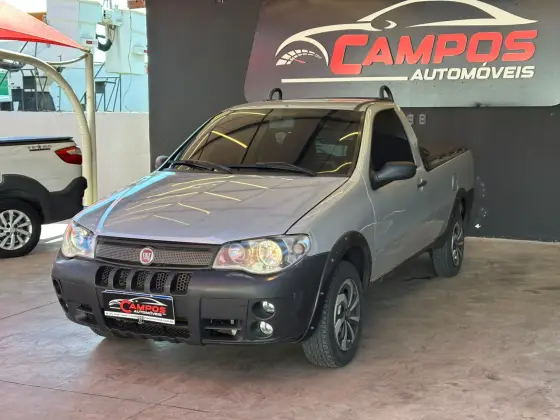 FIAT STRADA 1.4 MPI FIRE CS 8V FLEX 2P MANUAL
