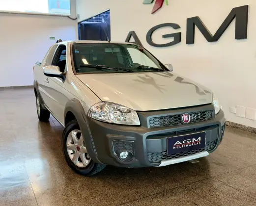 FIAT STRADA 1.4 MPI FREEDOM CD 8V FLEX 3P MANUAL