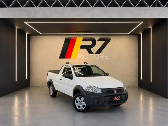 FIAT STRADA 1.4 MPI HARD WORKING CE 8V FLEX 2P MANUAL
