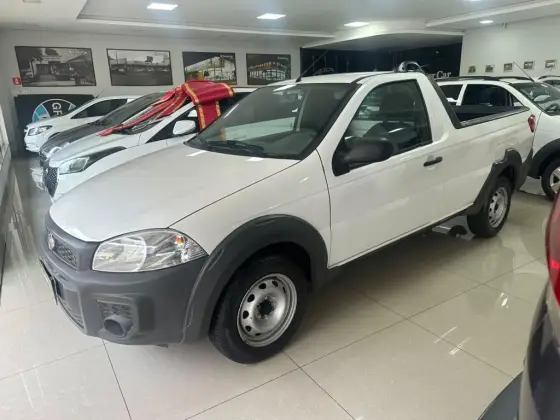 FIAT STRADA 1.4 MPI HARD WORKING CS 8V FLEX 2P MANUAL