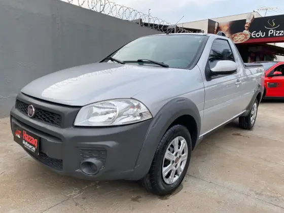 FIAT STRADA 1.4 MPI HARD WORKING CS 8V FLEX 2P MANUAL