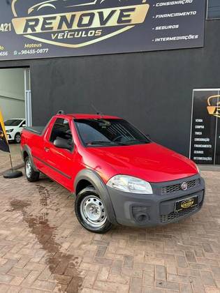 FIAT STRADA 1.4 MPI FREEDOM CD 8V FLEX 3P MANUAL