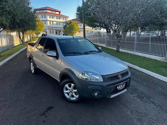 FIAT STRADA 1.4 MPI FREEDOM CD 8V FLEX 3P MANUAL