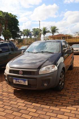FIAT STRADA 1.4 MPI FREEDOM CD 8V FLEX 3P MANUAL