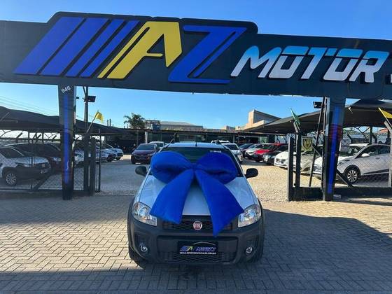 FIAT STRADA 1.4 MPI HARD WORKING CS 8V FLEX 2P MANUAL