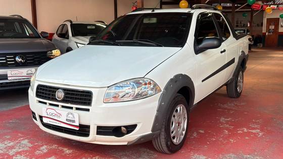 FIAT STRADA 1.4 MPI WORKING CD 8V FLEX 2P MANUAL
