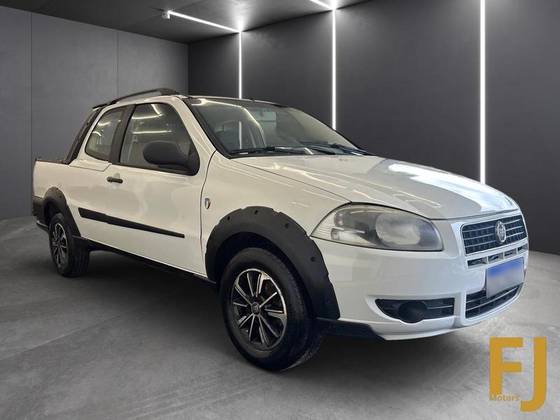 FIAT STRADA 1.4 MPI WORKING CD 8V FLEX 2P MANUAL