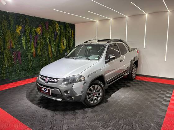 FIAT STRADA 1.8 MPI ADVENTURE CD 16V FLEX 3P MANUAL