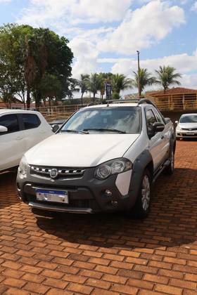 FIAT STRADA 1.8 MPI ADVENTURE CE 16V FLEX 2P MANUAL