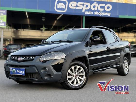 FIAT STRADA 1.8 MPI ADVENTURE CE 16V FLEX 2P MANUAL