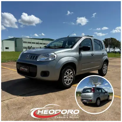 FIAT-UNO-1.0 EVO VIVACE 8V FLEX 4P MANUAL FIAT-UNO-2013