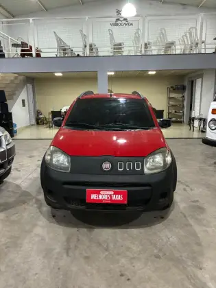 FIAT UNO 1.0 EVO WAY 8V FLEX 4P MANUAL
