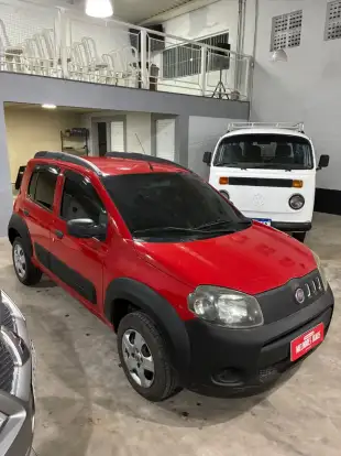 FIAT-UNO-1.0 EVO WAY 8V FLEX 4P MANUAL FIAT-UNO-2010