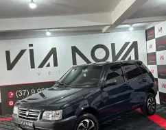 FIAT UNO 1.0 MPI MILLE FIRE ECONOMY 8V FLEX 4P MANUAL FIAT UNO 1.0 MPI MILLE FIRE ECONOMY 8V FLEX 4P MANUAL