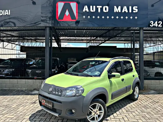 FIAT UNO 1.4 EVO WAY 8V FLEX 4P MANUAL