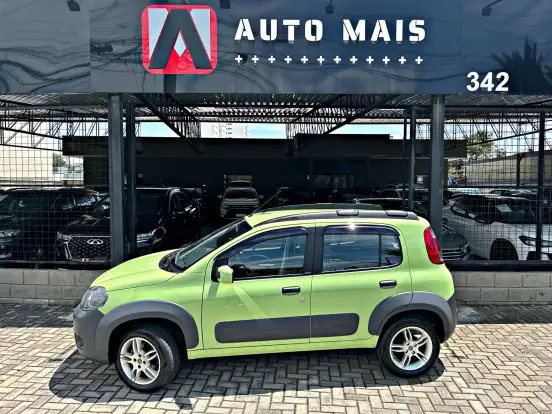 FIAT-UNO-1.4 EVO WAY 8V FLEX 4P MANUAL FIAT-UNO-2011