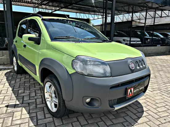 FIAT-UNO-1.4 EVO WAY 8V FLEX 4P MANUAL FIAT-UNO-2011