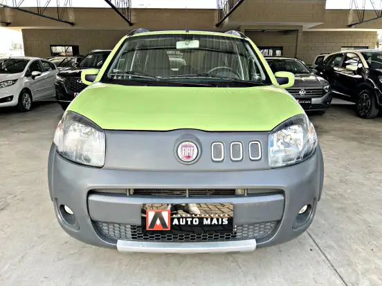 FIAT-UNO-1.4 EVO WAY 8V FLEX 4P MANUAL FIAT-UNO-2011
