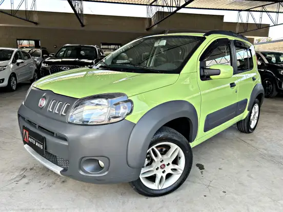 FIAT-UNO-1.4 EVO WAY 8V FLEX 4P MANUAL FIAT-UNO-2011
