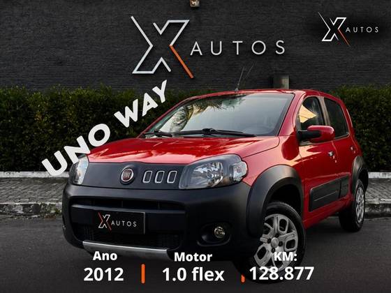 FIAT UNO 1.0 EVO VIVACE 8V FLEX 2P MANUAL