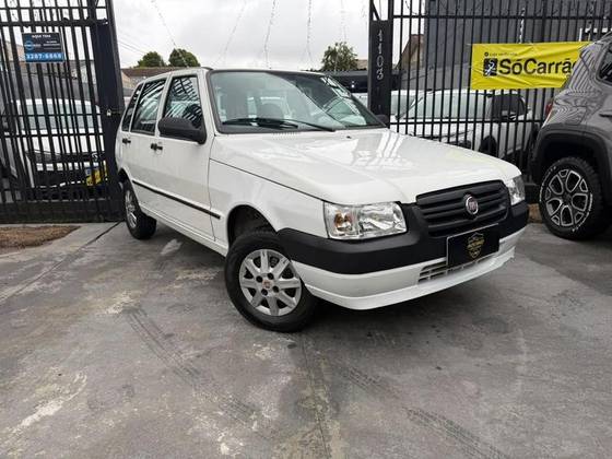 FIAT UNO 1.0 EVO VIVACE 8V FLEX 4P MANUAL
